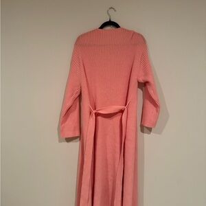 Anthropologie Pink Sweater